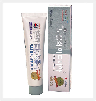 Noble White Toothpaste  Made in Korea
